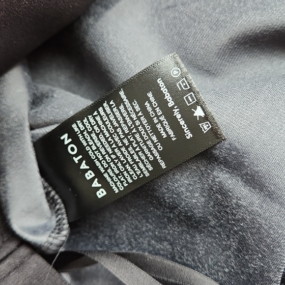 NWOT aritzia TEN by babaton glow leather skirt black S - Picture 5 of 6